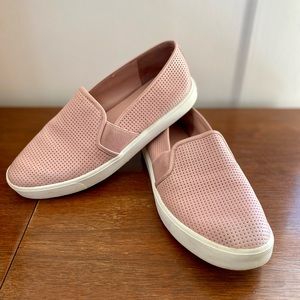 Vince “Blair 5 slip on sneaker”, pink, size 9.